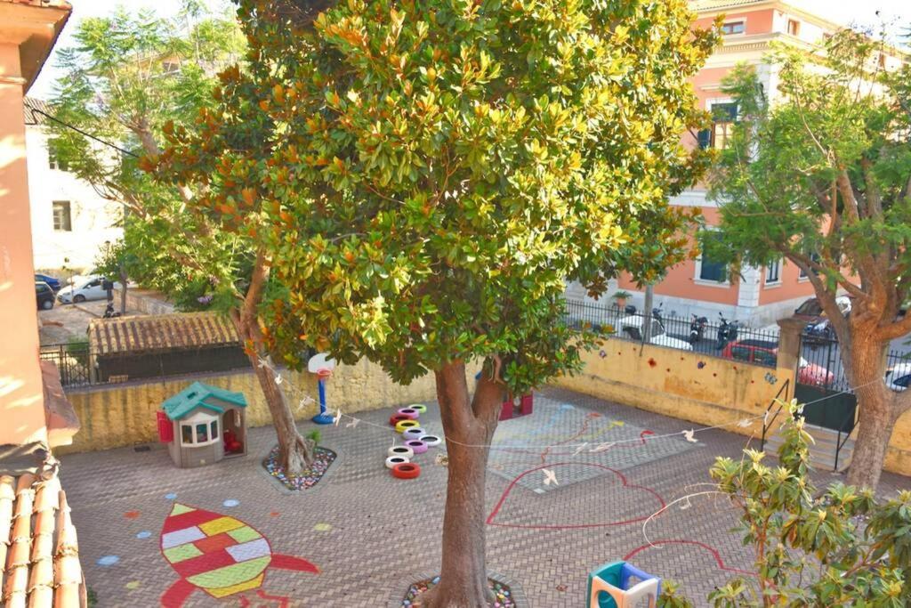 Casa Alarni In Historic Corfu Old Town :) Leilighet Eksteriør bilde
